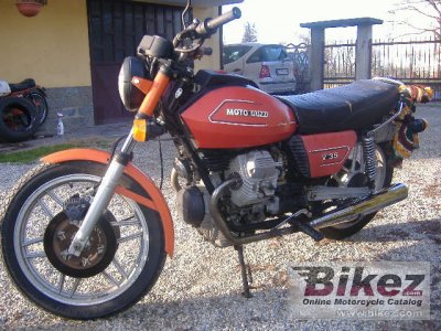 1979 moto guzzi v 35 photo